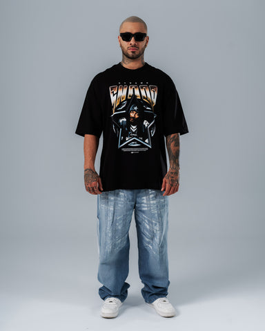 Camiseta Para Hombre Oversize Snoop