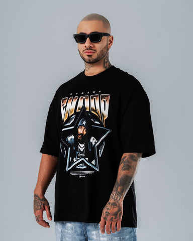 Camiseta Para Hombre Oversize Snoop