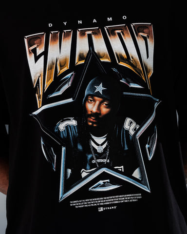 Camiseta Para Hombre Oversize Snoop