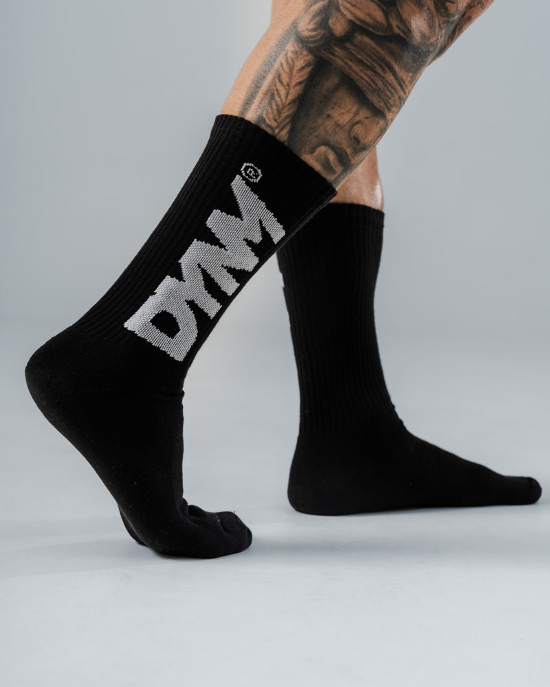 Medias Deportivas Negras DYNM
