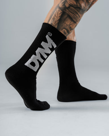 Medias Deportivas Negras DYNM