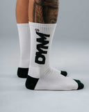 Medias Para Hombre Blancas DYNM