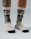 Medias Urban Skull Print