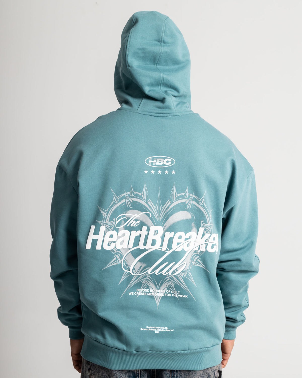 Hoodie Oversize Blue Heartbreaker