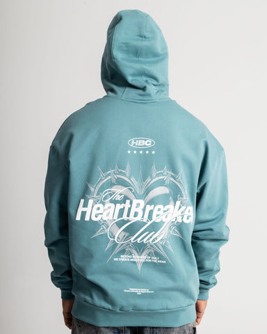 Hoodie Oversize Blue Heartbreaker