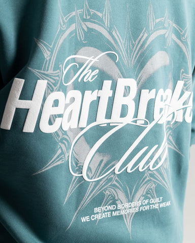 Hoodie Oversize Blue Heartbreaker