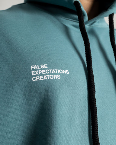 Hoodie Oversize Blue Heartbreaker