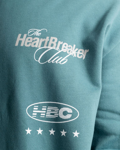 Hoodie Oversize Blue Heartbreaker