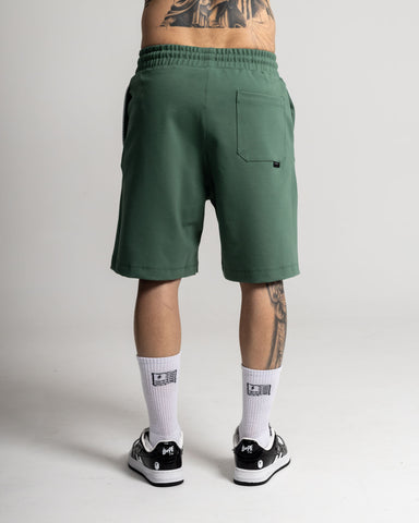 Pantaloneta Relax Verde Botella