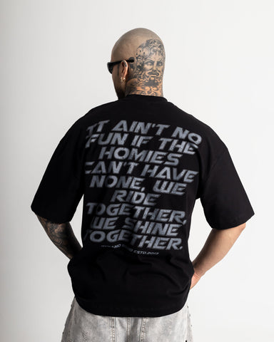 Camiseta Oversize Shine Crew