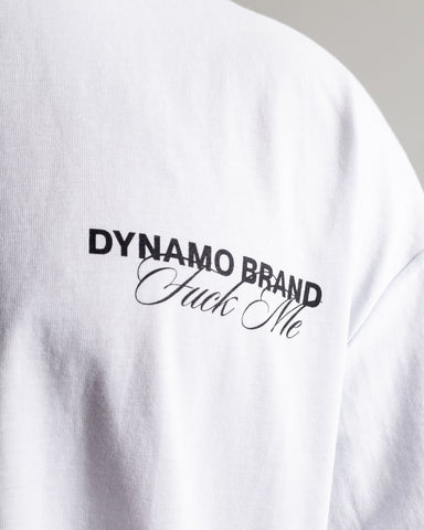 Camiseta Oversize Blanca Chrome Dogs