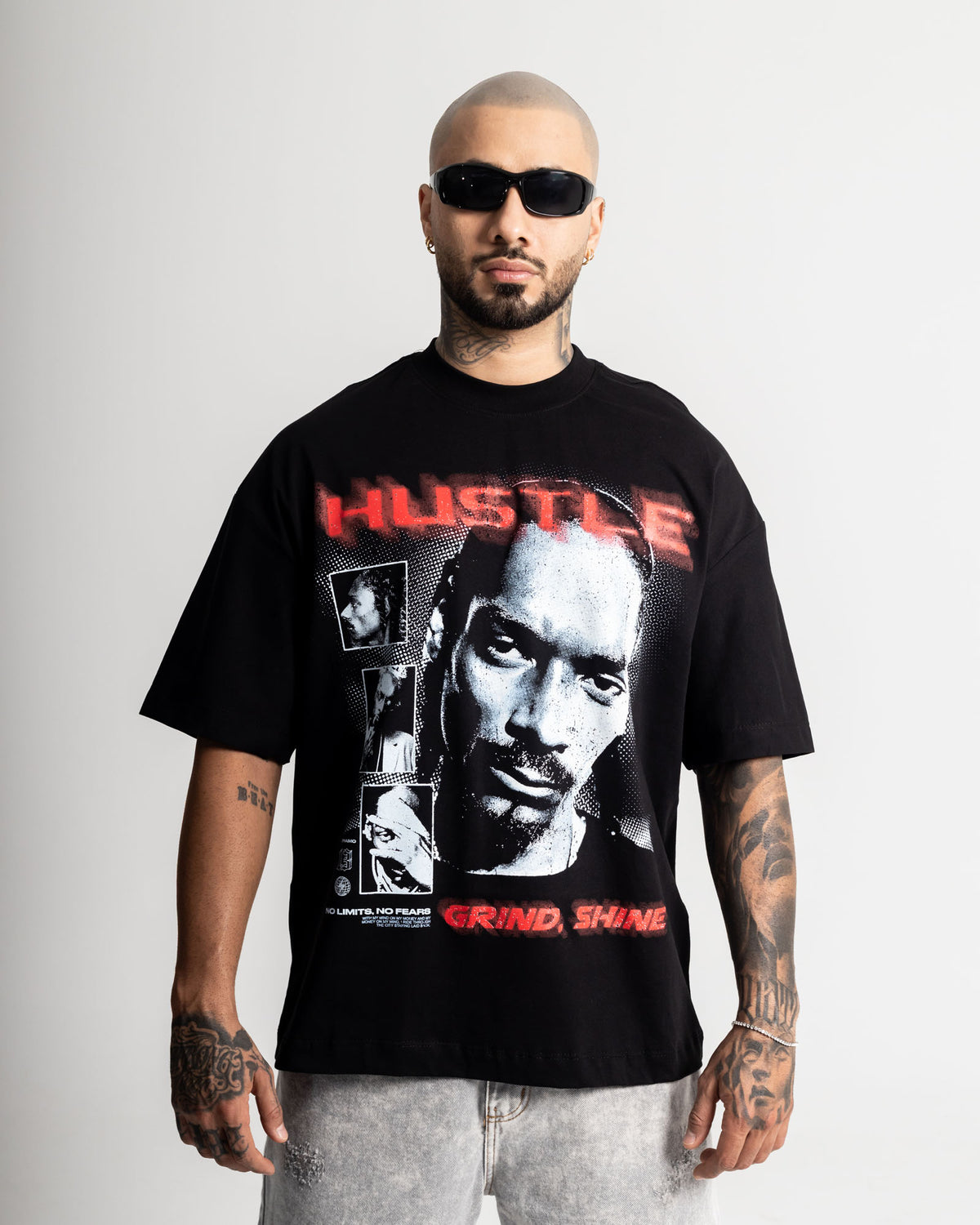 Camiseta Oversize Shine Crew