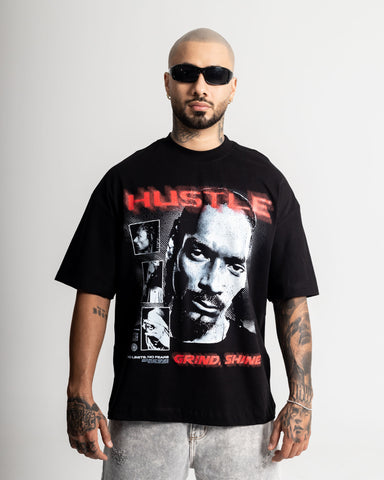 Camiseta Oversize Shine Crew