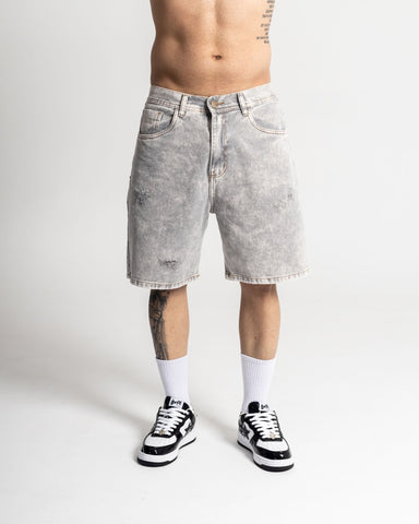 Bermuda Regular Acid Grey