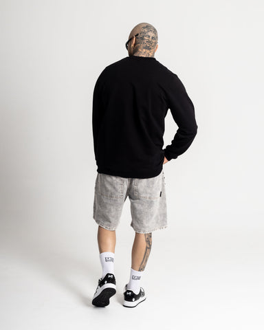 Jumper Básico Core Black