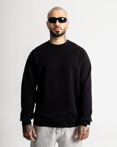 Jumper Básico Core Black