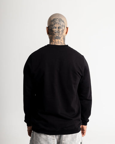 Jumper Básico Core Black