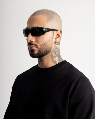 Jumper Básico Core Black