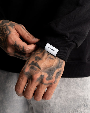 Jumper Básico Core Black