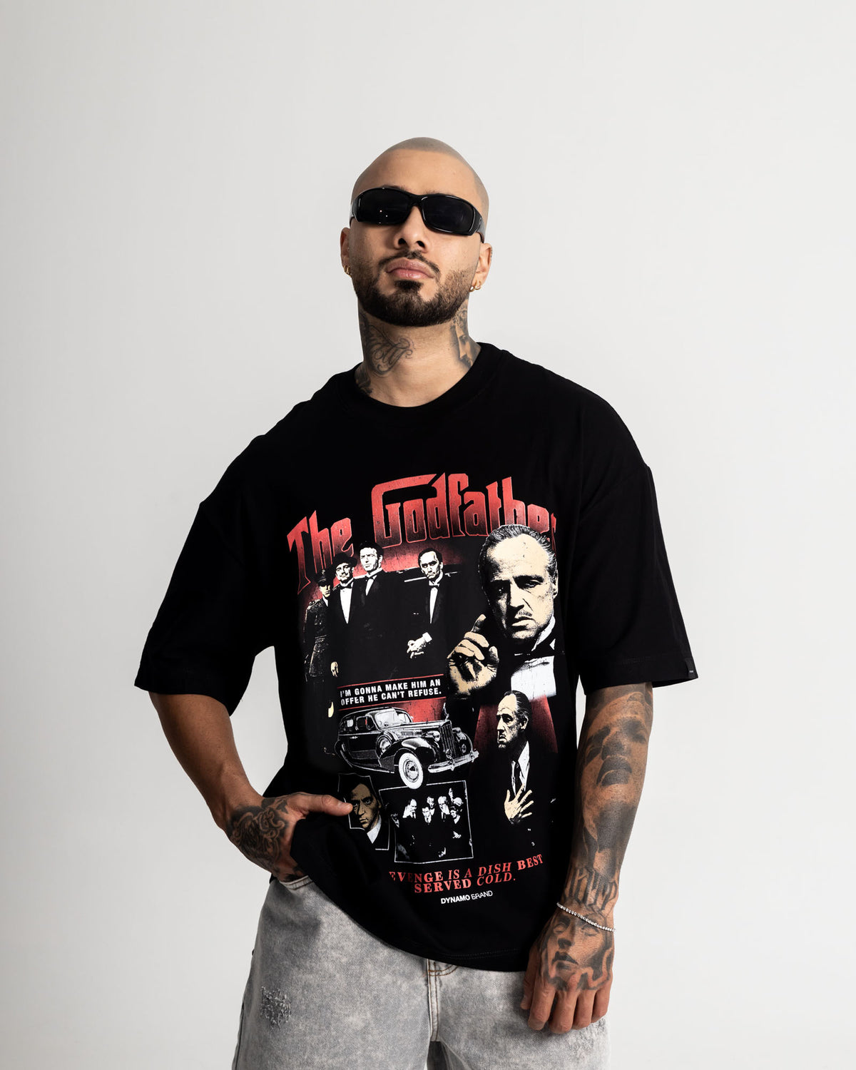 Camiseta Oversize Godfather
