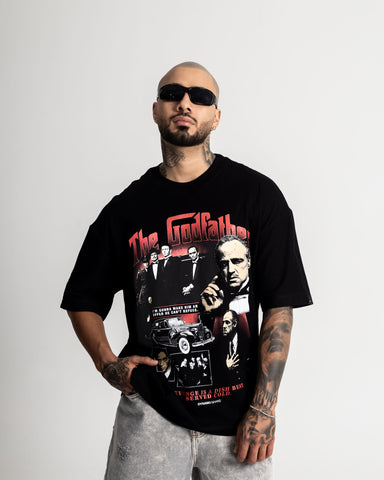 Camiseta Oversize Godfather