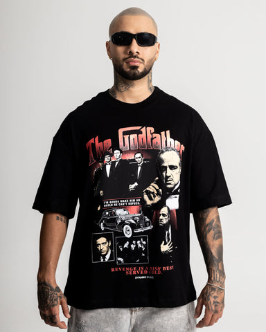 Camiseta Oversize Godfather