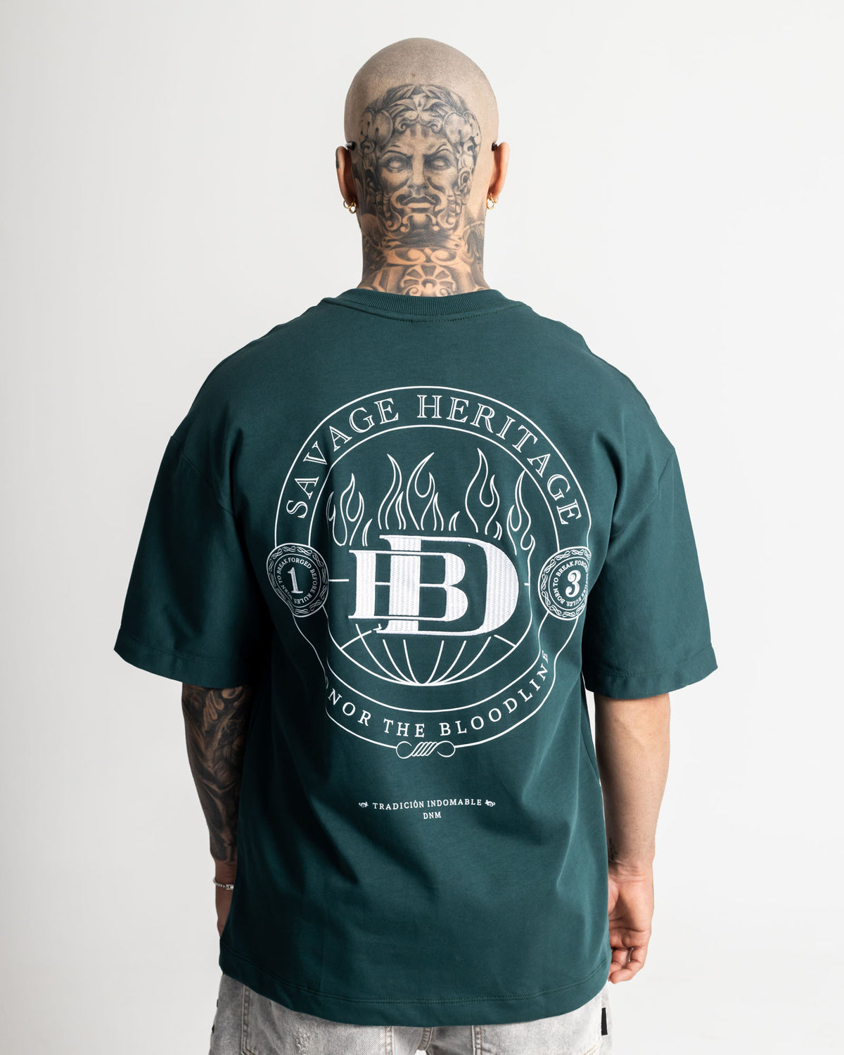 Camiseta Oversize Bloodline
