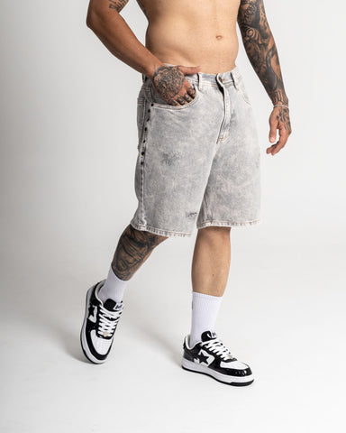 Bermuda Regular Acid Grey