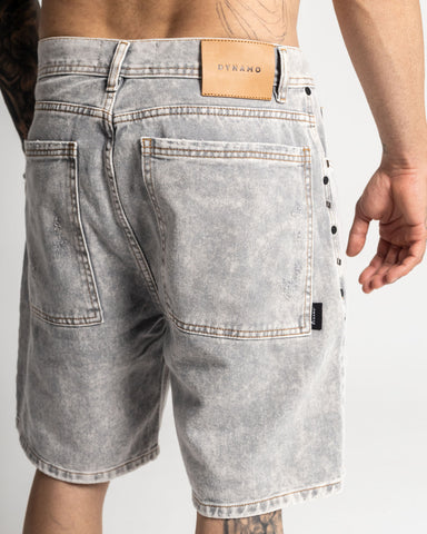 Bermuda Regular Acid Grey