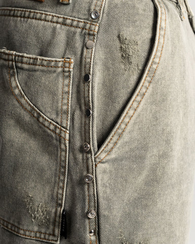 Bermuda Regular Stone Wash