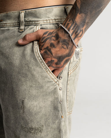 Bermuda Regular Stone Wash