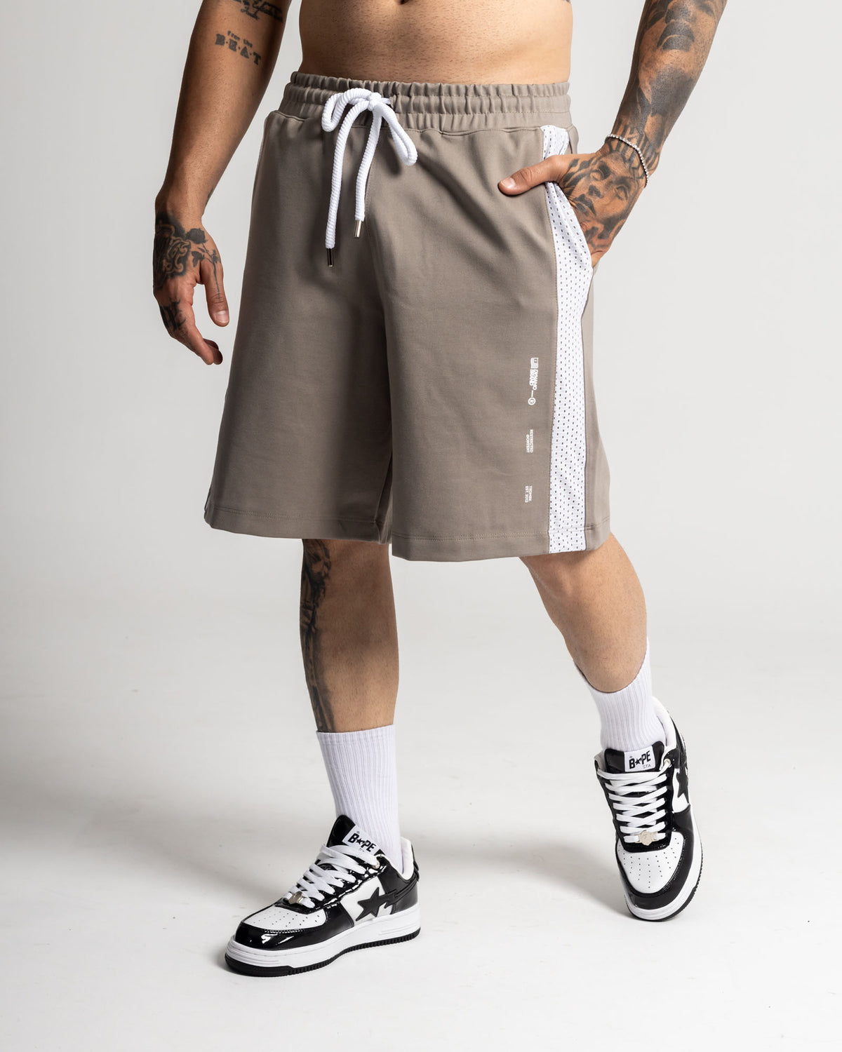 Pantaloneta Relax Cortes Laterales