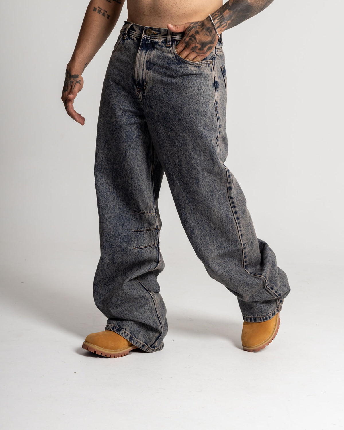 Jeans Relaxed Urban Pins