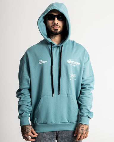 Hoodie Oversize Blue Heartbreaker