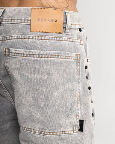 Bermuda Regular Acid Grey