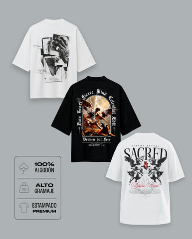 Pack Best Sellers - Sacred Chaos