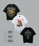 Pack Camisetas Oversize – Sacred Disorder