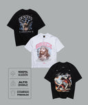 Pack Camisetas Oversize – Fallen Grace