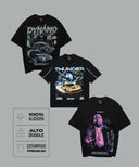 Pack Camisetas Oversize – Fast & Loud