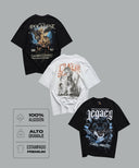 Pack Camisetas Oversize – Rebel Legacy
