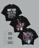 Pack Camisetas Boxy Fit - All Time Icons