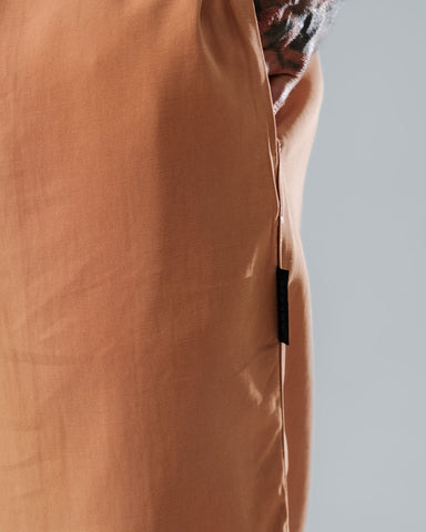 Pantalón Basico Smarth Almendra Slim