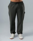 Pantalón Jogger Smart Verde Militar Slim