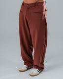 Pantalón Wide Brown