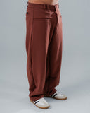Pantalón Wide Brown