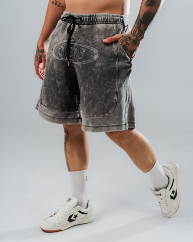 Pantaloneta Acid Wash DB13