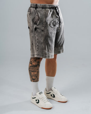 Pantaloneta Acid Wash DB13