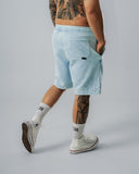 Pantaloneta Acid Wash Drop Sky