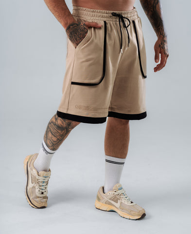 Pantaloneta Cargo Urban Flow - Fight Club