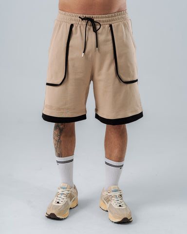 Pantaloneta Cargo Urban Flow - Fight Club